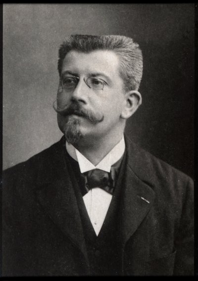 Retrato de Paul Margueritte de French Photographer
